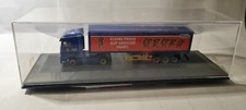 Plus Lkw Sammler Modell Mercedes Benz Actros In Plexiglas Schaukasten