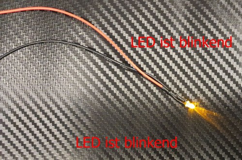 Led gelb glasklar - led, 3