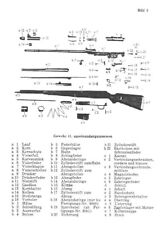 Vorschrift: Gewehr G41(W) von Walther mit Zielfernrohr ZF40 (D.191/1)