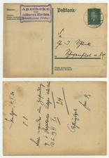 83055 - Ganzsache P 181 -