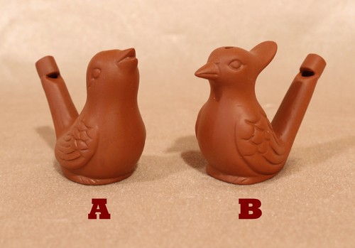 Keramik vogel pfeife - keramik, vogel-pfeife