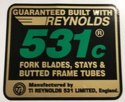 Reynolds 531 - , c
