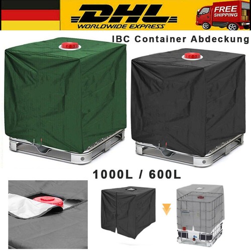 Ibc tank abdeckung container - tank,