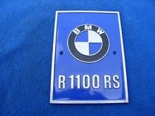 BMW R 1100RS  Motorrad Reklame