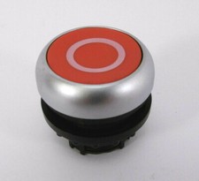 Drucktaster rot Push-Button nicht rastend