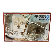 FX Schmid 1000 Piece Wolf