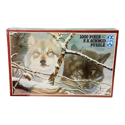 Schmid 1000 piece wolf - 1000,