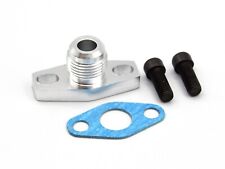 Ölrücklauf Anschluss Flansch Garrett Turbo GT28 / GTX28 / GT30 / GTX35 - AN10