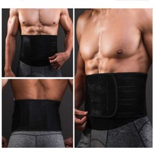 Rückenbandage L-Slim Taille Slimmer Trimmer Bauchweggürtel Schwitzgürtel Abnehm