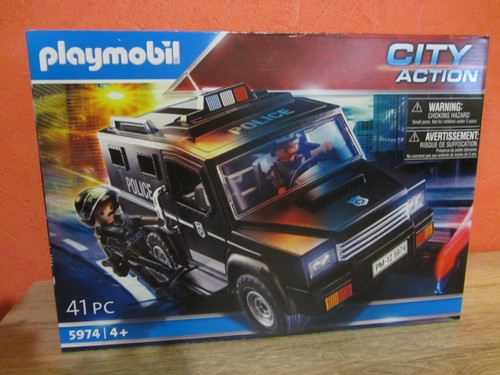 Playmobil polizei 5974 - polizei,