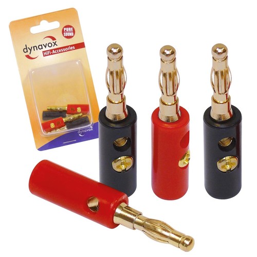 Dynavox bananenstecker - dynavox,