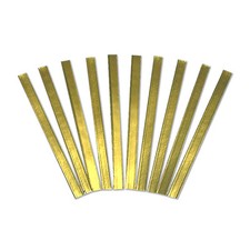 40 Verschlußstreifen 8cm