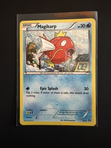 Magikarp mcdonalds 2016 promo - magikarp,