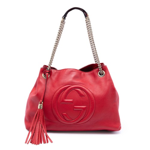 Gucci medium calfskin soho - gucci,