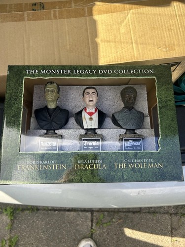 The monster legacy collection - the,