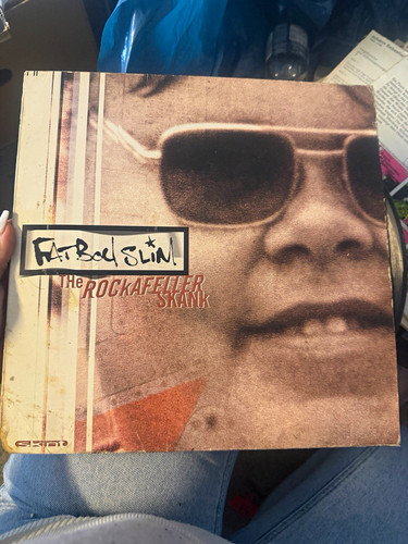 Skint records fatboy slim - skint,