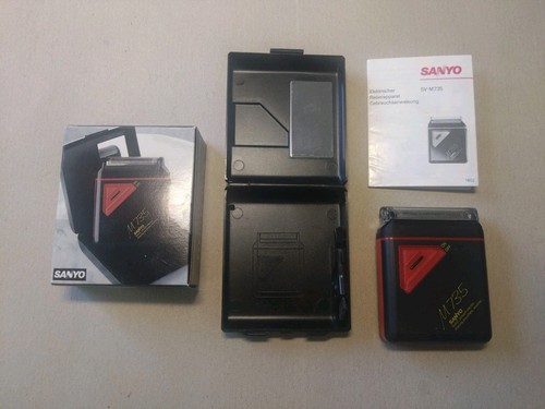 Sanyo reise rasierer mit - sanyo, reise-rasierer