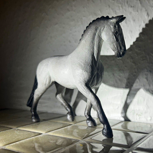Schleich pferd repaint - pferd,