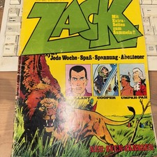 Zack Heft 8/73, Dan Cooper