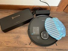 Ecovacs Deebot Saugroboter OZMO 950 Wischfunktion Schwarz