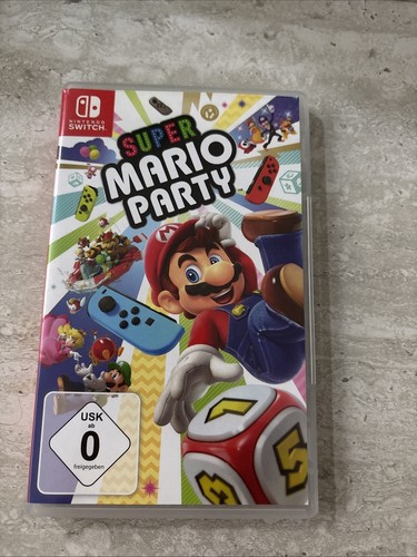 Super mario party - super, switch