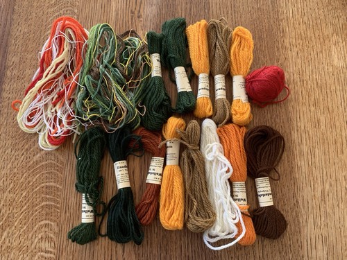 WOLLSTICKGARN/Hanstrickgarn