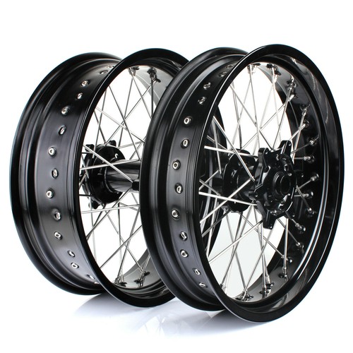 Supermoto felgen radsatz - 17",