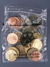 Erstausgabe Euromünzen 2002