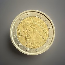 2 Euro Sammlermünze Italien