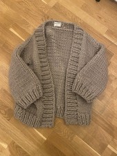 Strickjacke Damen Selbstgestrickt Gr 34/36