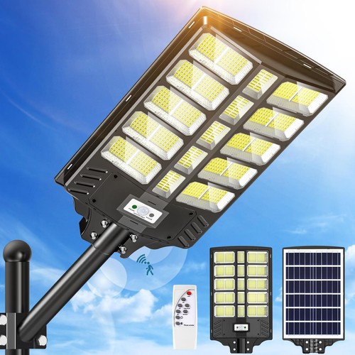 1200w led solarlampe - 1200w,