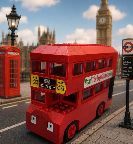 Lego 384 doppeldeckerbus - 384:,