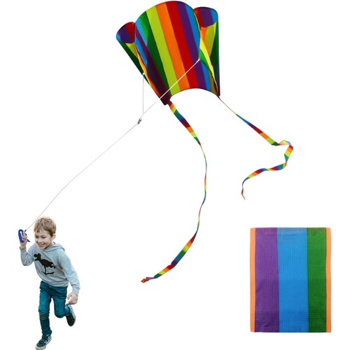 Regenbogendrachen mit langem