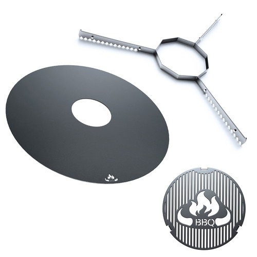 Grillmeister set teilig - set, |