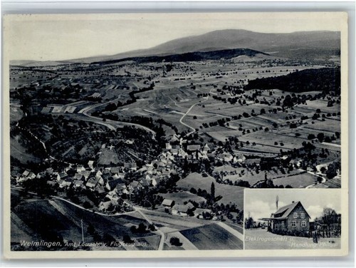 Welmlingen fliegeraufnahme - welmlingen,
