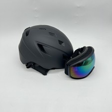 Odoland Skihelm und Skibrille