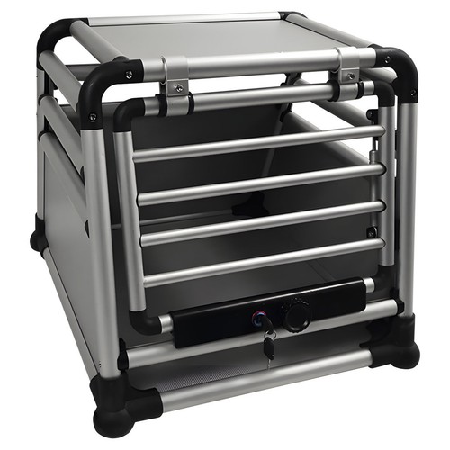Nobby aluminium carbox round - nobby,
