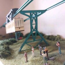 Schwebebahn Dresden HO mit Gerüst pro Stück auf Anfrage in TT und N