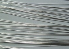 Silberdraht geschnitten