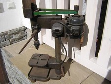 IXION Säulenbohrmaschine Standbohrmaschine Tischbohrmaschine 1955