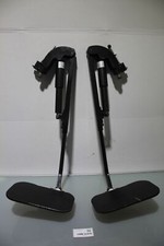 NETTI Pflegerollstuhl  ein Paar Fußstütze Rollstuhlzubehör