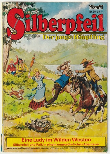 Silberpfeil 90 eine lady - ✪,