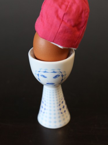 Eierbecher aus porzellan von - porzellan,