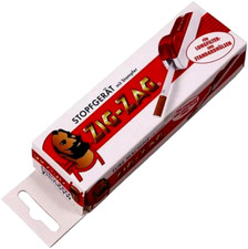 ZICK-ZACK Füllmaschine für Standard- und lange Filterröhrchen