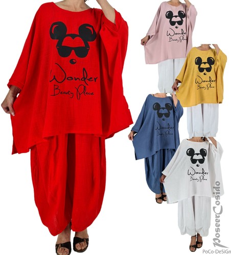 Lagenlook tunika big shirt - lagenlook,