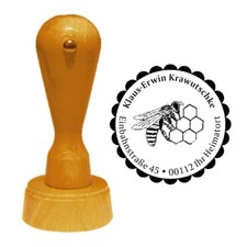 Stempel IMKER  Bienenhonig