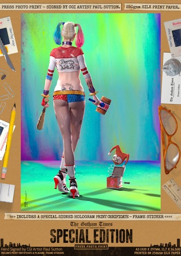 Margot robbie sexy - margot, harley