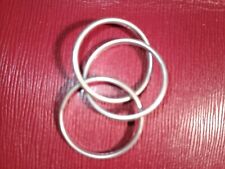 Trinity-Ring * silber * schmal