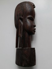 Afrikanischer Frauenkopf aus Afrika