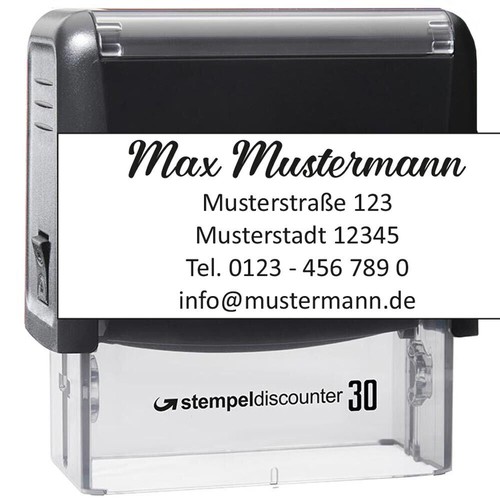 Stempeldiscounter - stempeldiscounter, 30